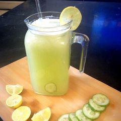 A picture of Cucumber cooler.