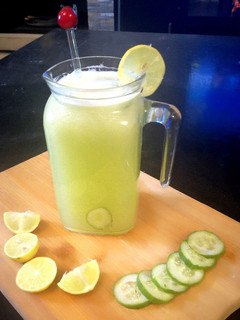 A picture of Cucumber cooler.