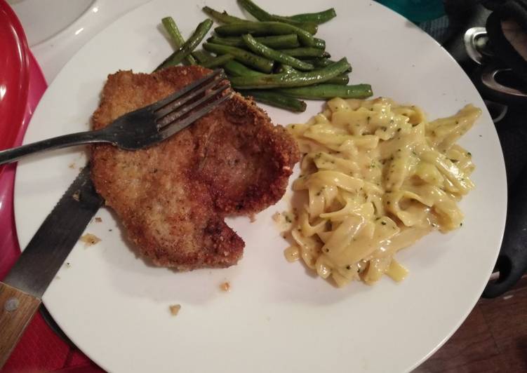 ✓ How to Prepare Delicious Garlic Parmesan Crusted Pork Chops😋
