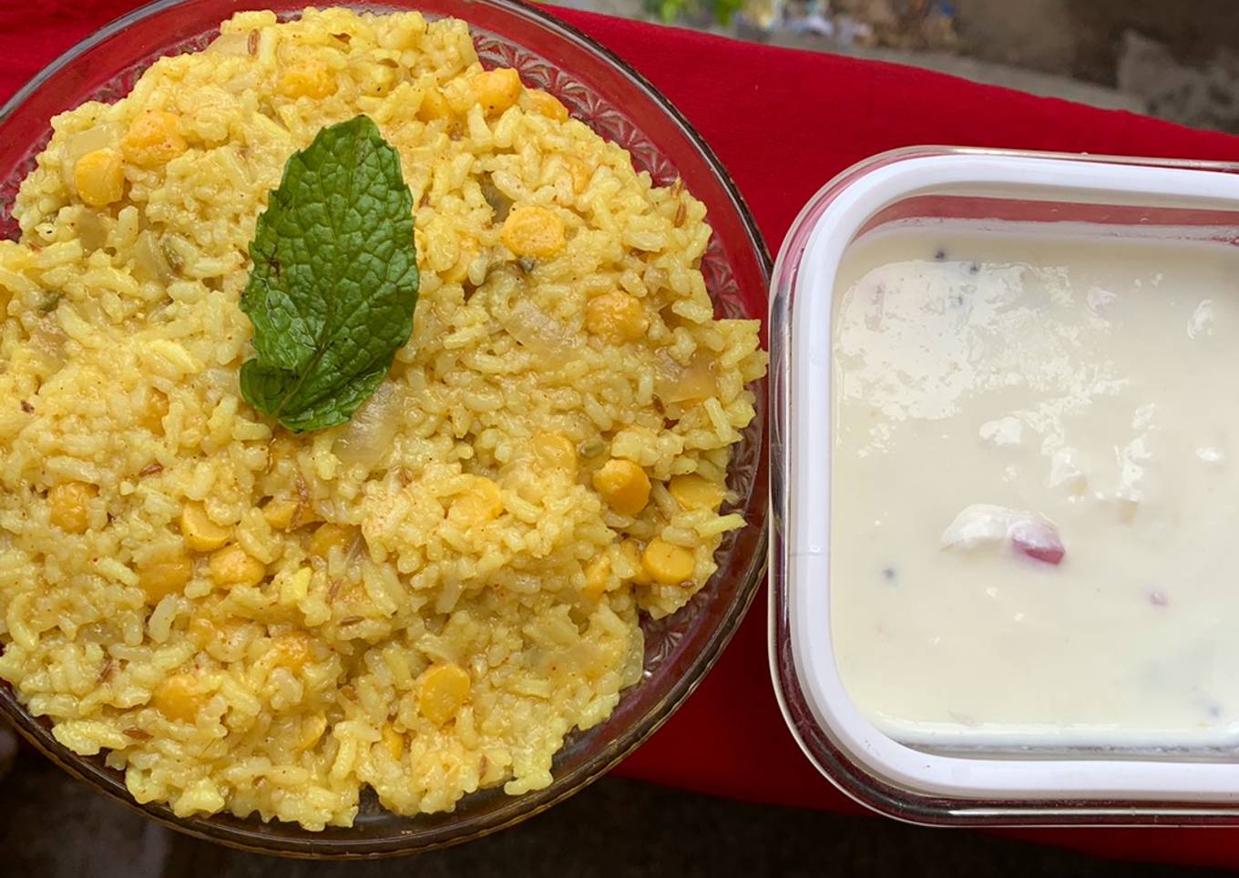 Punjabi Chana dhal Kichidi