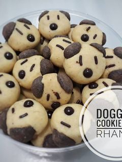 Foto resep Doggies Cookies