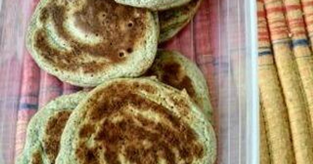Resep Banana Oat Souffle Pancake oleh darwinedwina - Cookpad