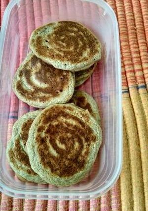 Foto resep Banana Oat Souffle Pancake