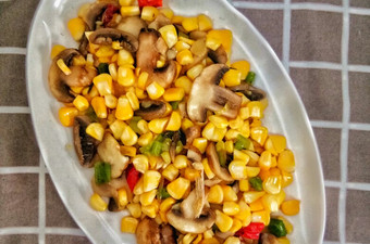 Bagaimana Membuat Tumis jagung jamur champignon Ekonomis Untuk Jualan