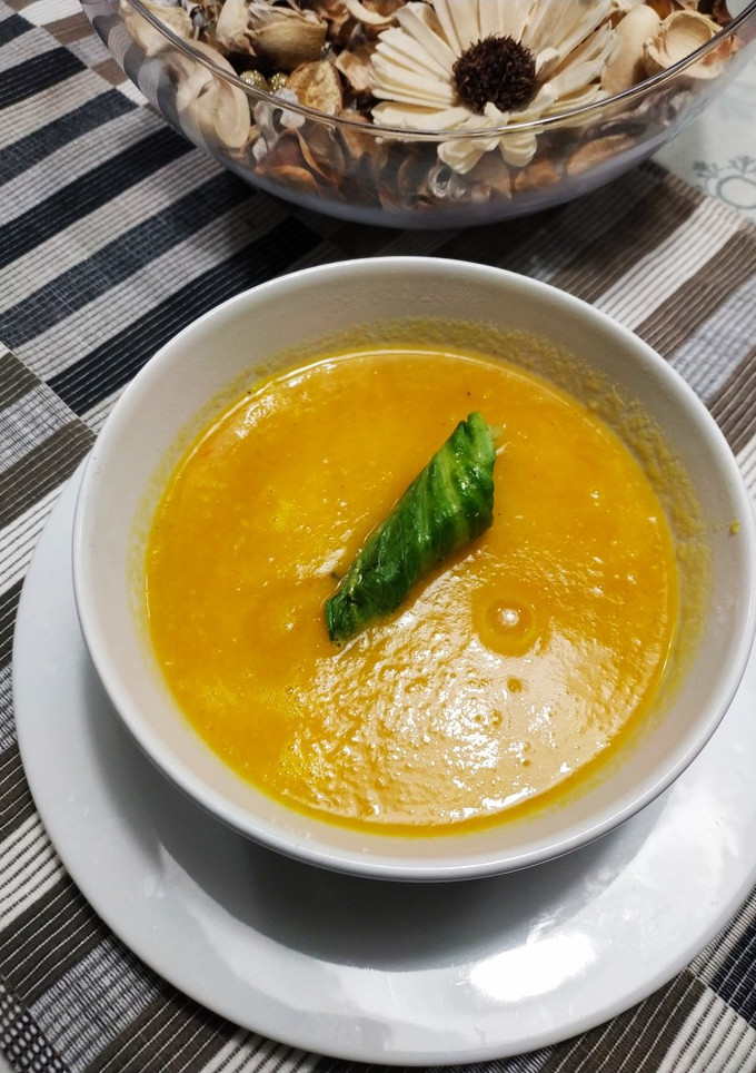 Una foto de Crema de verduras hoymecuido