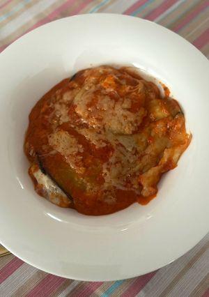 Una foto de Berejenas alla parmigiana