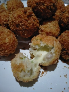 Foto resep Chicken mozarella bitterballen