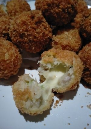 Foto resep Chicken mozarella bitterballen