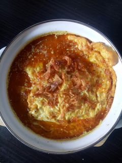Foto resep Telur Ceplok Kuah Santan