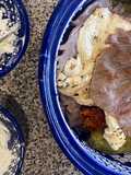 Molcajete de cecina