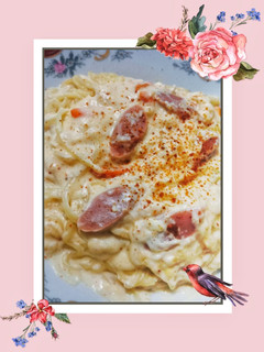 Foto resep Indomie Carbonara (Newbie juga bisa bikin)