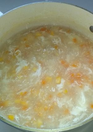 Foto resep Corn Soup