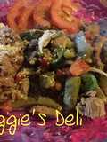 Bistec ranchero con nopales