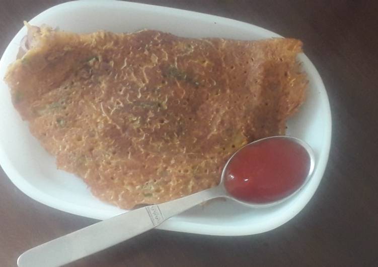 Easiest Way to Prepare Quick Besan chilla