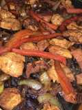 Relleno de fajitas