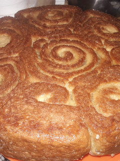 Una foto de Torta 80 golpes