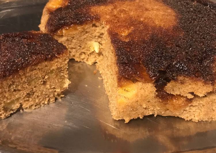 Bizcocho de Plátano en Microondas