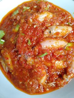 Foto resep Balado cumi pete
