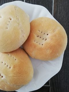 Una foto de Pan amasado