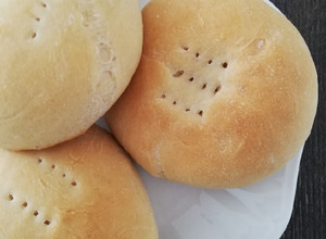 Una foto de Pan amasado