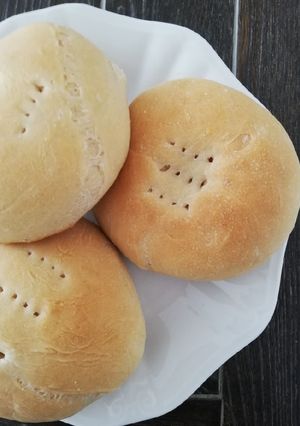 Una foto de Pan amasado