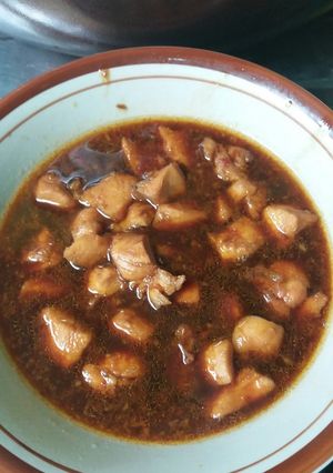 Foto resep Ayam kecap pedes manis