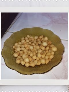 Foto resep Cemilan pilus-pilus Terigu (2 Bahan Utama)