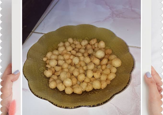 Resep Cemilan pilus-pilus Terigu (2 Bahan Utama) yang Enak Banget