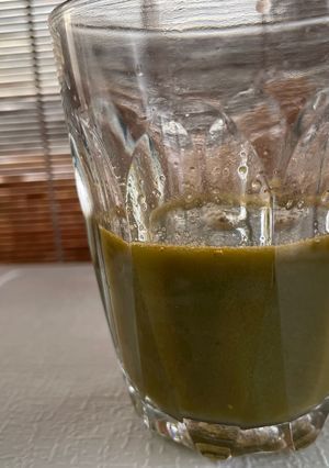 รูปของ น้ำคื่นช่าย แครอท พริกหนุ่ม มะนาวน้ำผึ้ง🐝🍋🥬🌶️