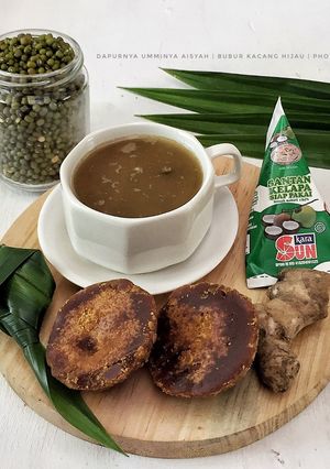 Foto resep Bubur Kacang Hijau ala #dapurnyaumminyaaisyah
