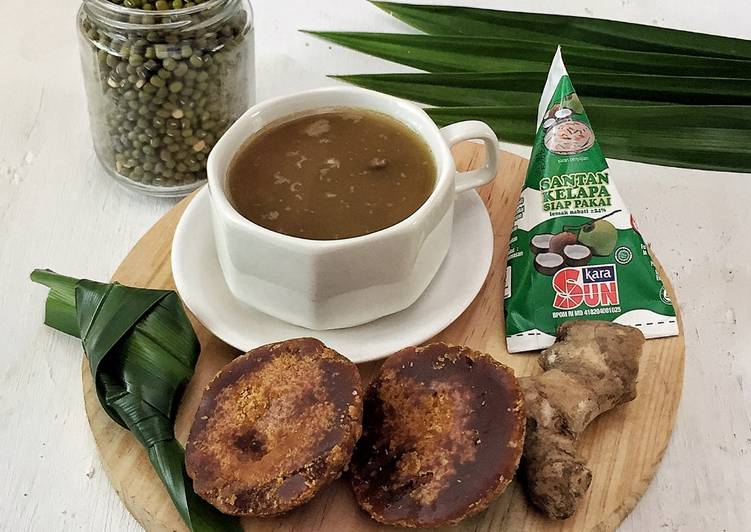  Resep  Bubur  Kacang  Hijau  ala dapurnyaumminyaaisyah oleh 