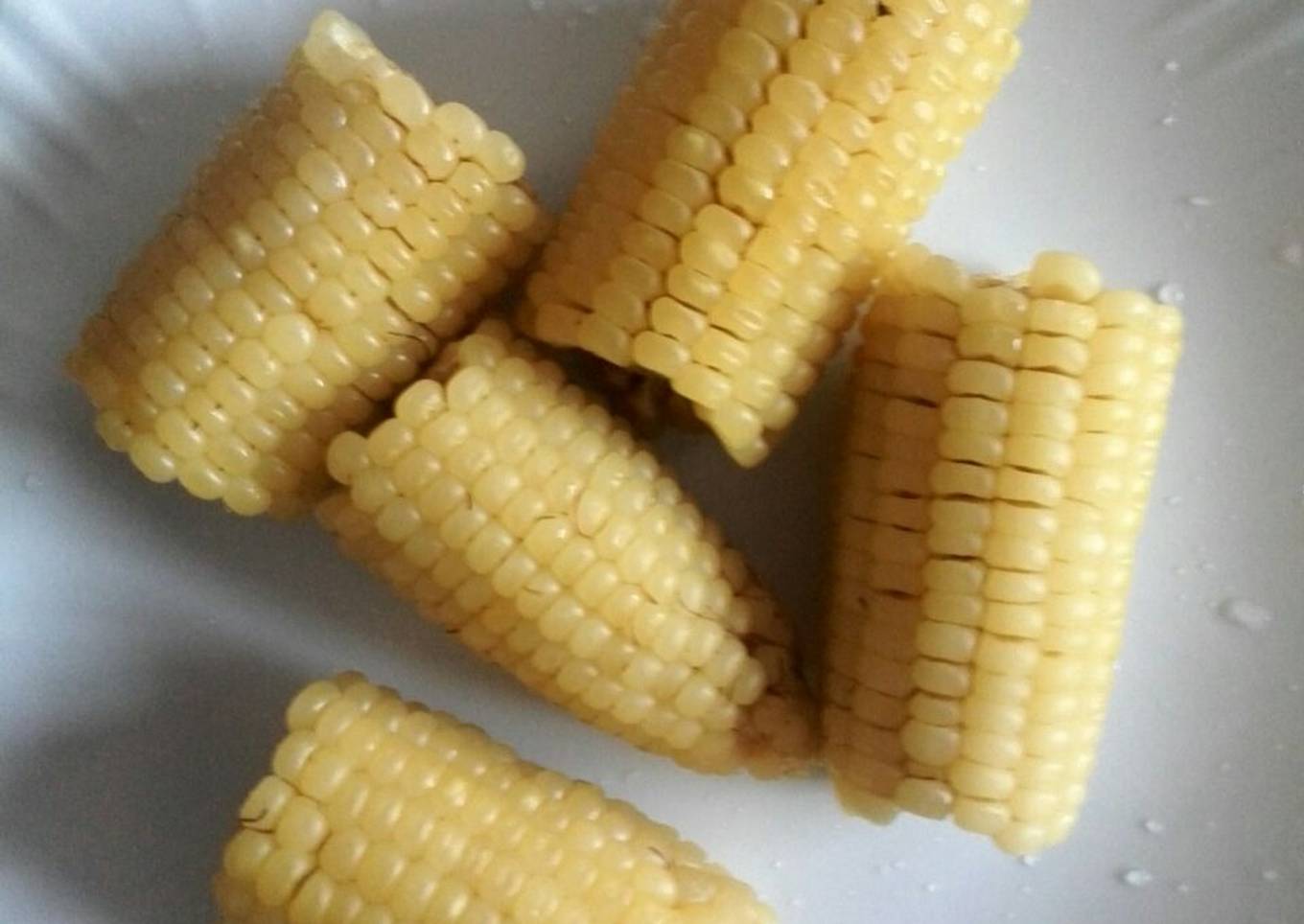 Boiled Maize/Corn