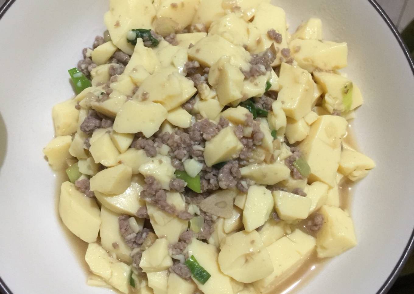Mun tofu / mun tahu