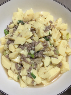 Foto resep Mun tofu / mun tahu