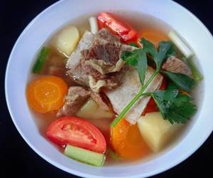 Cara Memasak Sop Daging Iga Sapi Enak dan Sehat