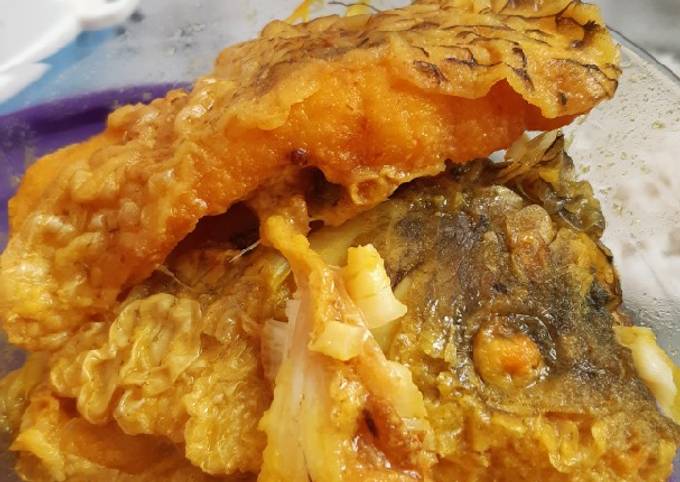 Resep Gurame Bumbu Kuning Anti Gagal
