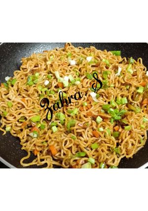 A picture of Chowmein.