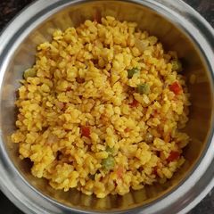 A picture of Dry moong dal.