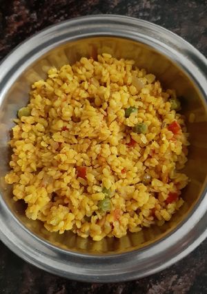 A picture of Dry moong dal.