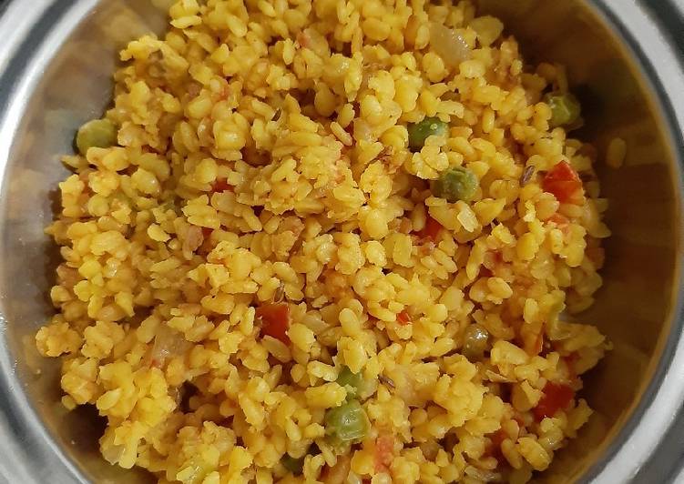 Simple Way to Make Homemade Dry moong dal