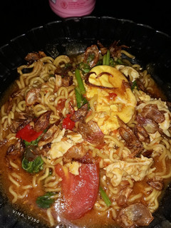 Foto resep Indomie goreng nyemek