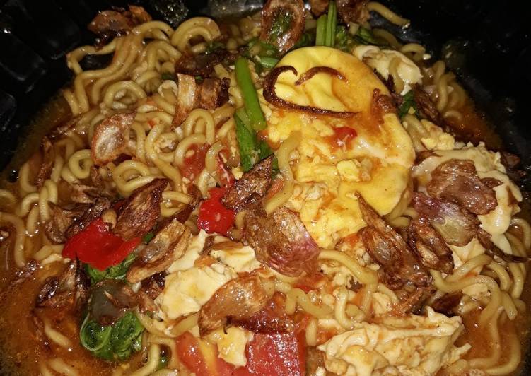 Indomie goreng nyemek