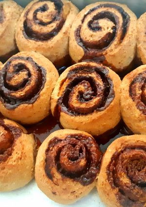 Foto resep Cinnamon Roll Oat