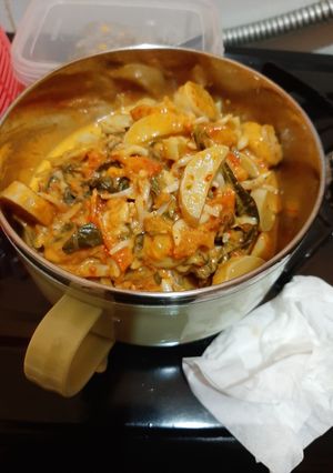 Foto resep SambaLado Tanak