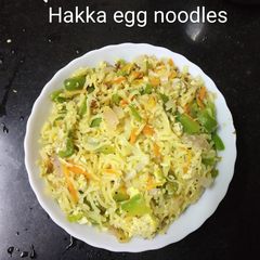 A picture of Egg noodles.