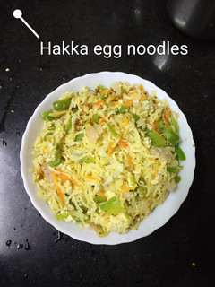 A picture of Egg noodles.