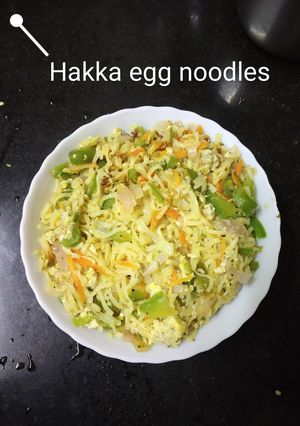 A picture of Egg noodles.