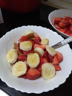 Una foto de Delicia de frutas 🍽️🍓🍌