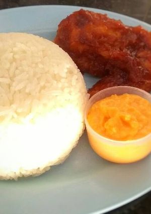 Foto resep FireWings Cheese Sauce