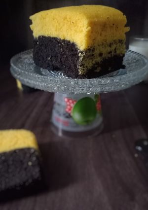 Foto resep Steamed Mandarin Cake